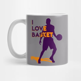 BASKET LOVERS Mug